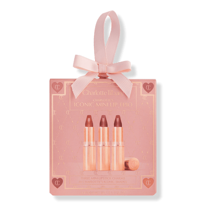 Charlotte Tilbury Iconic Mini Lip Trio