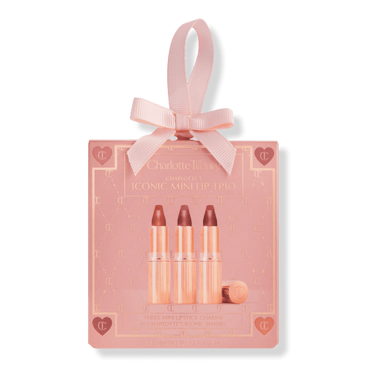Charlotte Tilbury Iconic Mini Lip Trio
