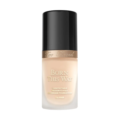 Too Faced : Born This Way Flawless Coverage Natural Finish Foundation- seashell