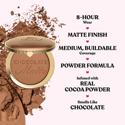 Too Faced Chocolate Soleil Matte Bronzer