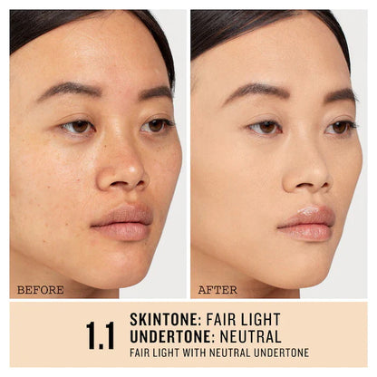 Smashbox Full Coverage 24 Hour Foundation 1.1 skin Tone