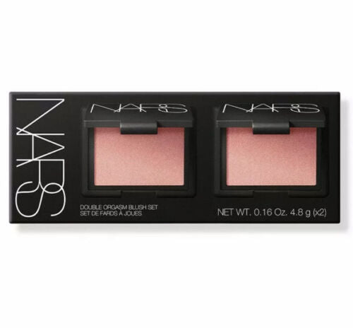 Nars Double Orgasm Blush set