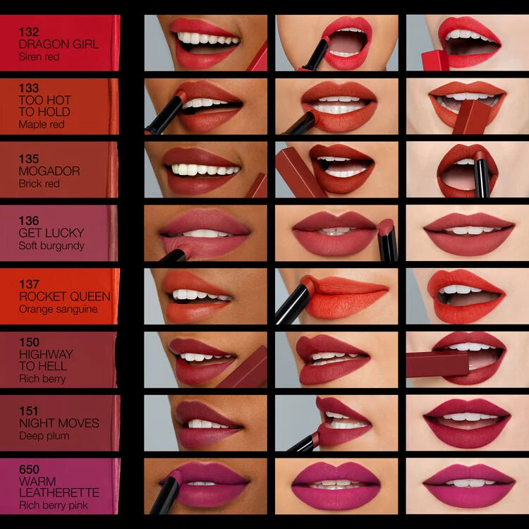 Nars Powermatte Lipstick