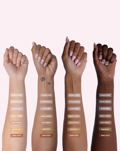 One Size Blurring Setting Powder Full-Sized - Translucent