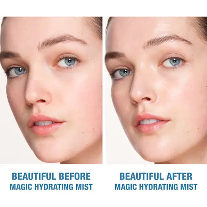 CHARLOTTE'S 4 MAGIC & SCIENCE STEPS TO RESURFACE, HYDRATE & GLOW