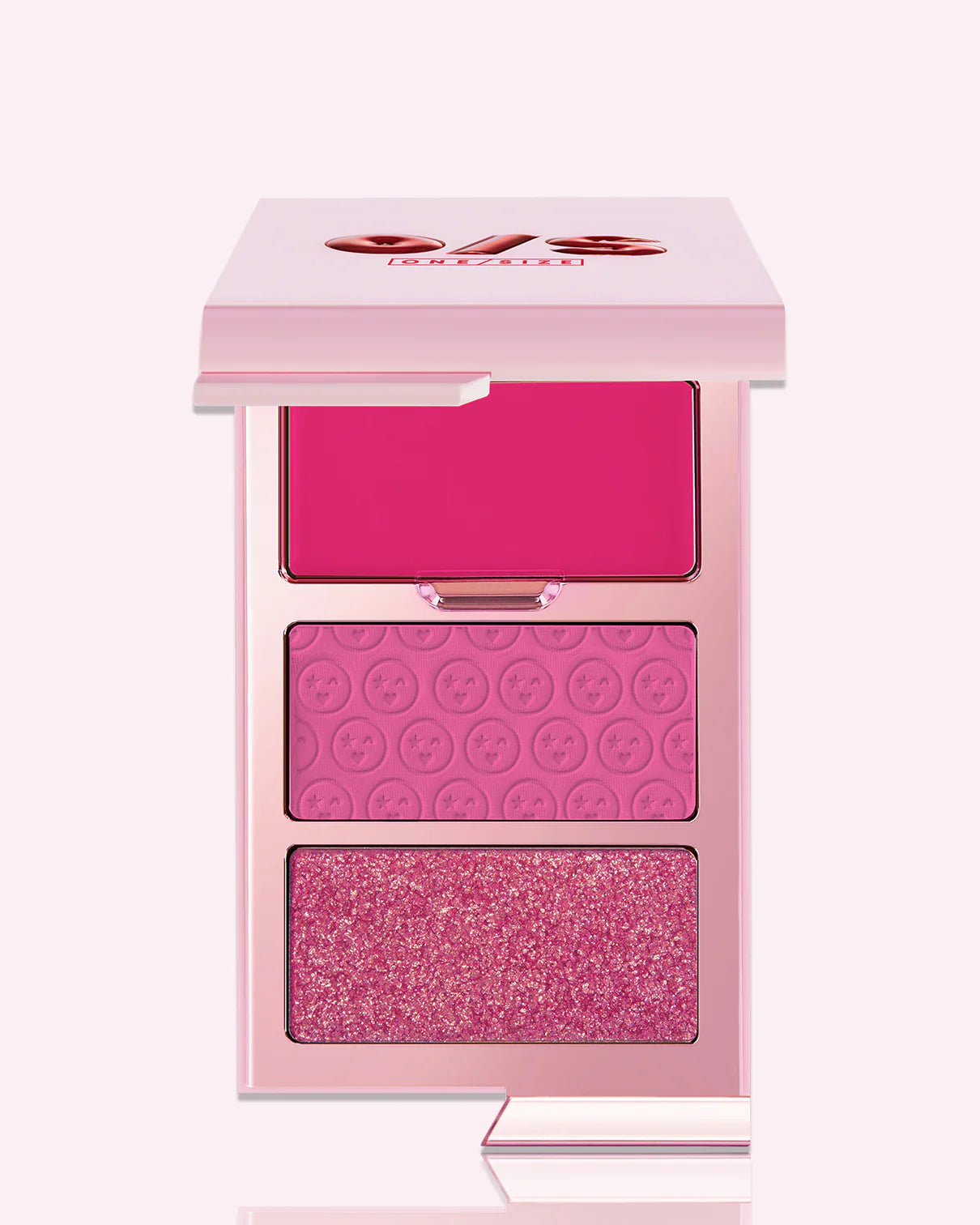 One Size by Patrick Starrr Cheek Clapper 3D Blush Trio Palette.