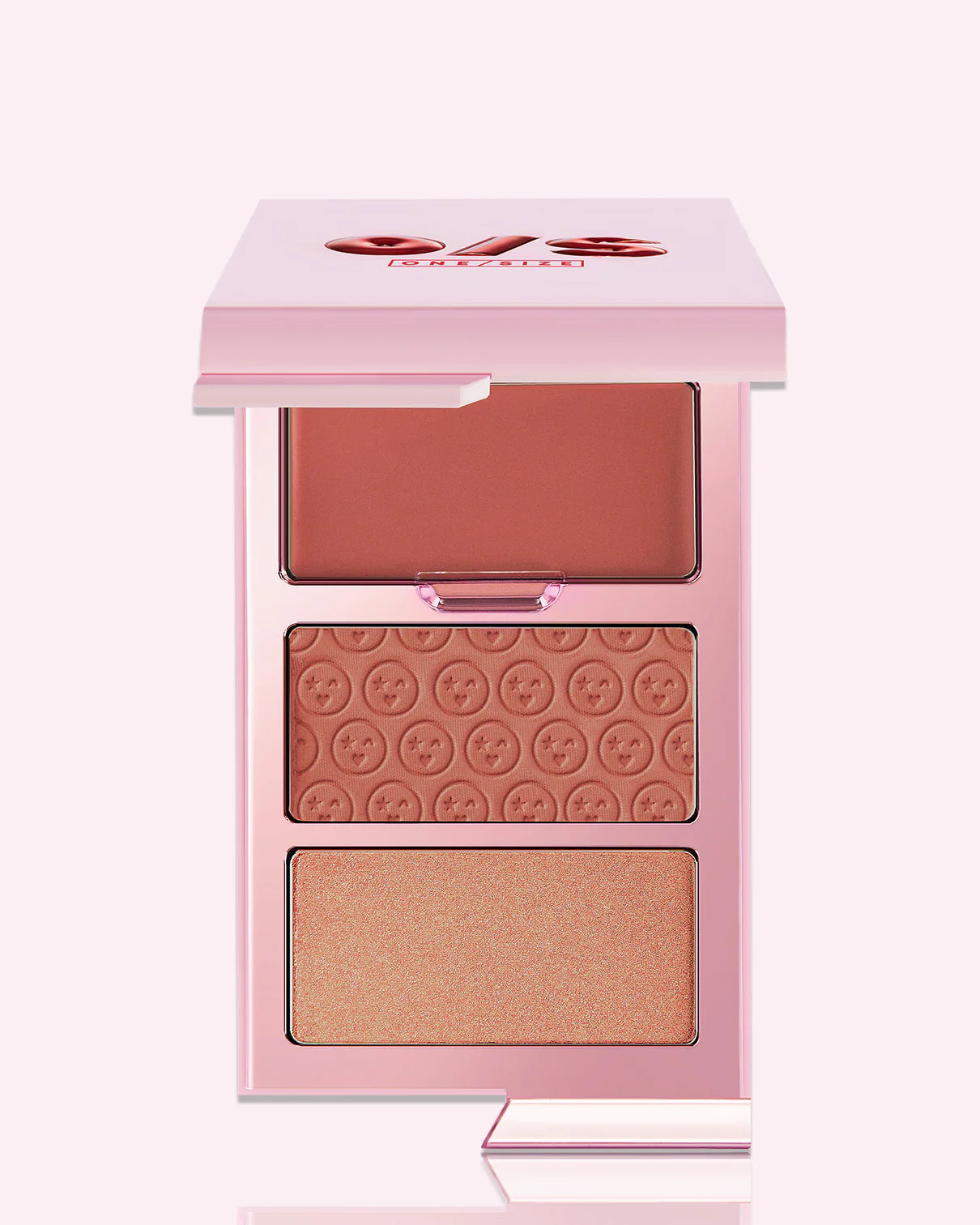 One Size by Patrick Starrr Cheek Clapper 3D Blush Trio Palette.