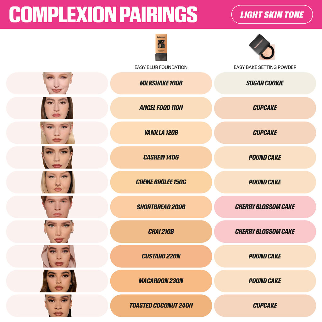 Huda Beauty Easy Bake Loose Baking & Setting Powder