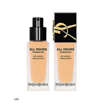 YVES SAINT LAURENT ALL HOURS LUMINOUS MATTE FOUNDATION- LN1 shade