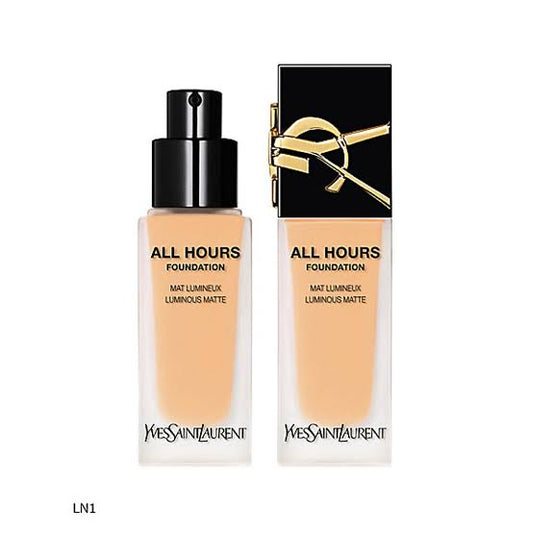 YVES SAINT LAURENT ALL HOURS LUMINOUS MATTE FOUNDATION- LN1 shade