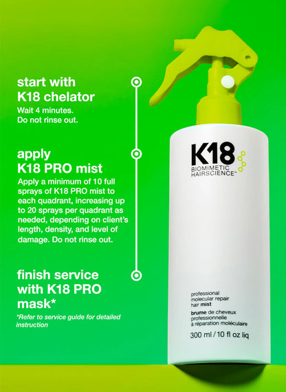 K18 Professional Molecular Repair Mist 300mL