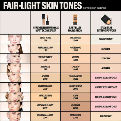 HUDA BEAUTY Mini Easy Blur Natural Airbrush Foundation 10ml