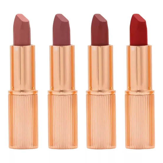 Charlotte Tilbury Iconic Mini Lip Wardrobe Set