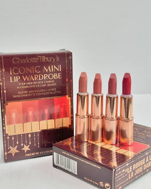 Charlotte Tilbury Iconic Mini Lip Wardrobe Set