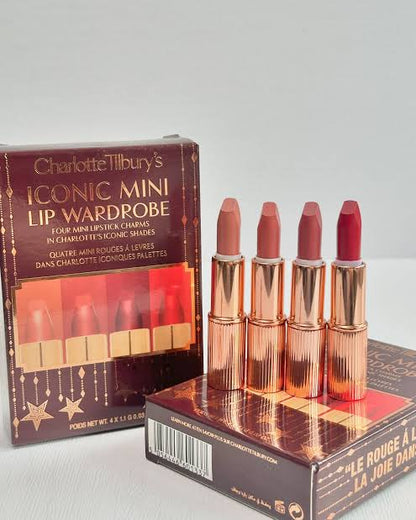 Charlotte Tilbury Iconic Mini Lip Wardrobe Set