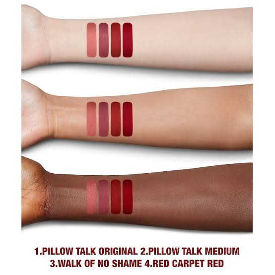 Charlotte Tilbury Iconic Mini Lip Wardrobe Set