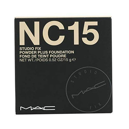 MAC – Studio Fix Powder Plus Foundation – NC15