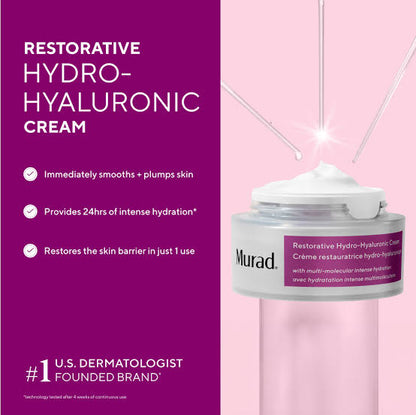 Murad's Restorative Hydro-Hyaluronic Cream,