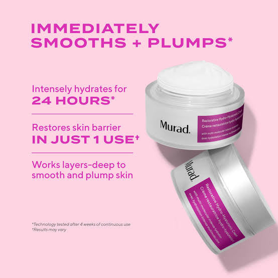 Murad's Restorative Hydro-Hyaluronic Cream,