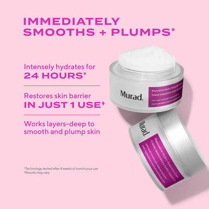 Murad's Restorative Hydro-Hyaluronic Cream,