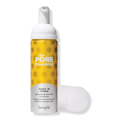 Benefit The POREfessional Tight ‘N Toned Pore-Refining AHA+PHA Toning Foam 133ml