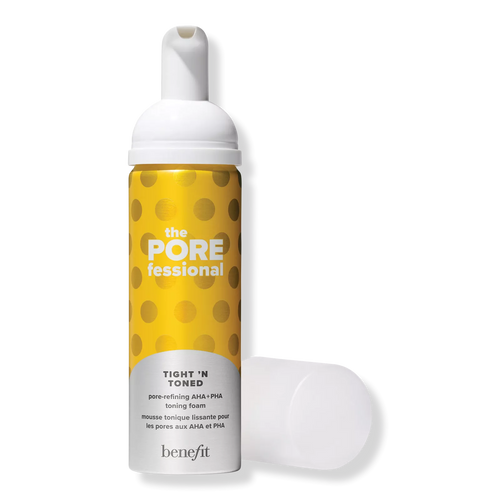 Benefit The POREfessional Tight ‘N Toned Pore-Refining AHA+PHA Toning Foam 133ml