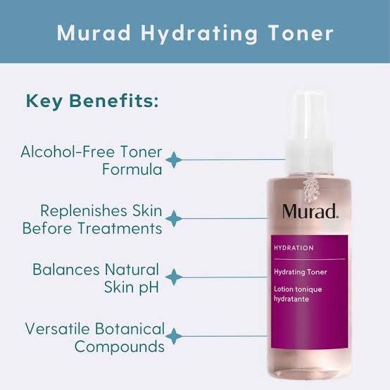 MURAD Hyderating Toner 180ml