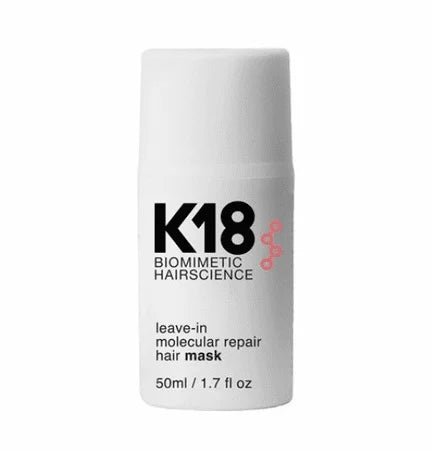 K18 Biomimetic Hair science – Leave-In Molecular Repair Hair Mask – 50ml