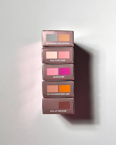 Patrick Ta Major Dimension Eye Illusion Eyeshadow Duo -Take Me To My Team
