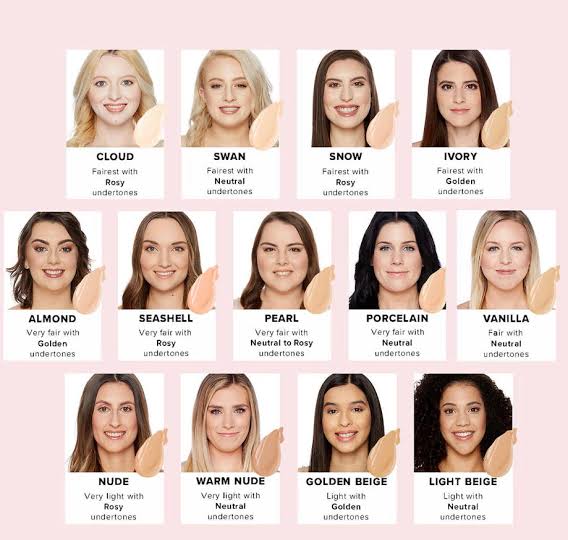 Too Faced Born This Way Flawless Coverage Natural Finish Foundation -Swan Shade