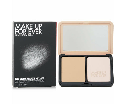MAKEUP FOR EVER - HD Skin Matte Velvet Undetectable Longwear Blurring Powder Foundation - 1N10 Ivory