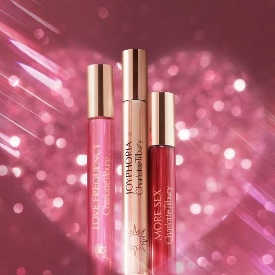 CHARLOTTE TILBURY FRAGRANCE COLLECTION OF EMOTIONS PERFUME TRAVEL TRIO SET
