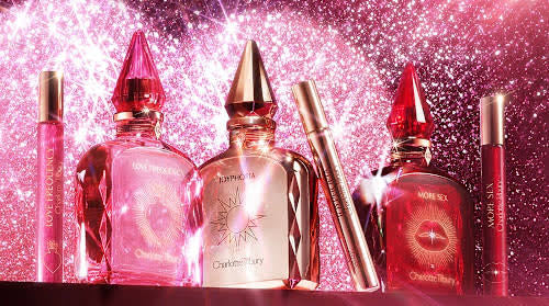 CHARLOTTE TILBURY FRAGRANCE COLLECTION OF EMOTIONS PERFUME TRAVEL TRIO SET