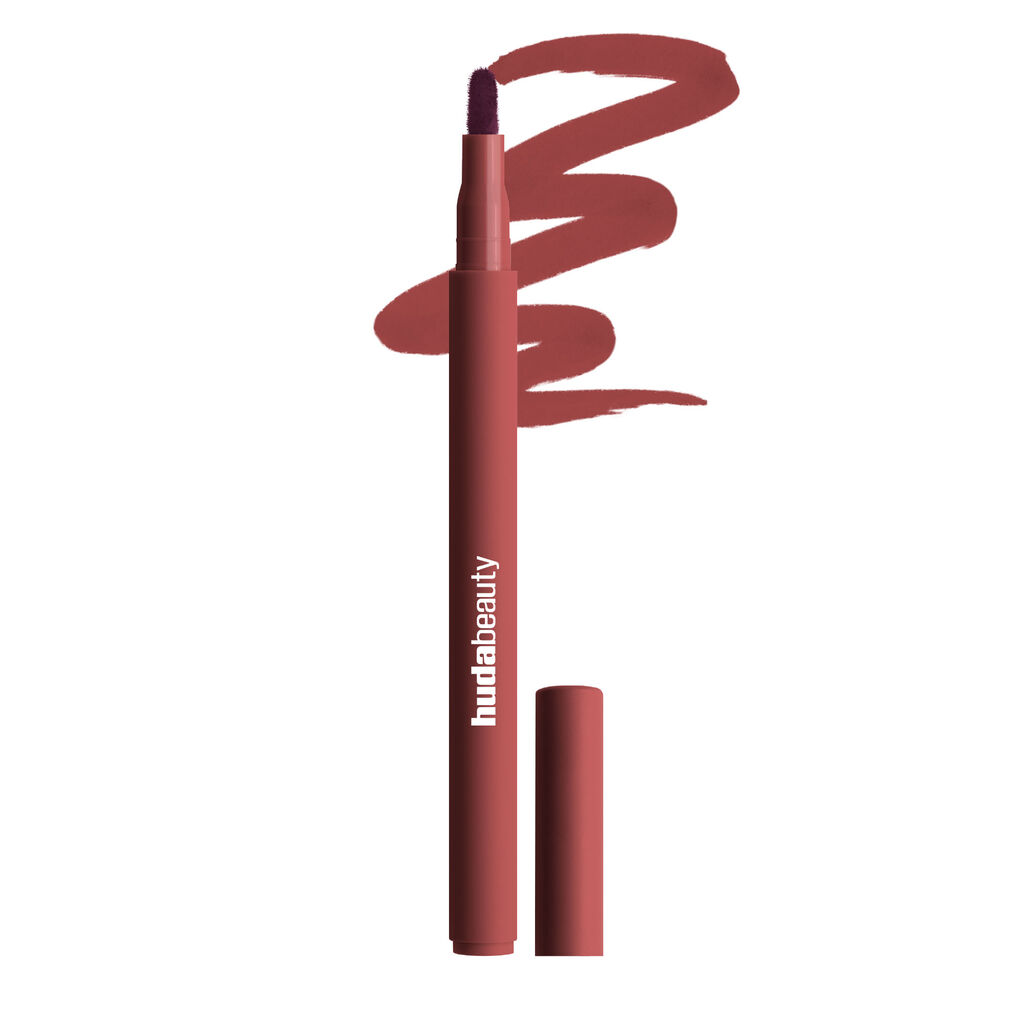 Huda Beauty Lip Contour Lip Stain For 12-Hour Wear