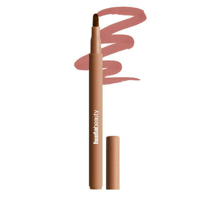 Huda Beauty Lip Contour Lip Stain For 12-Hour Wear