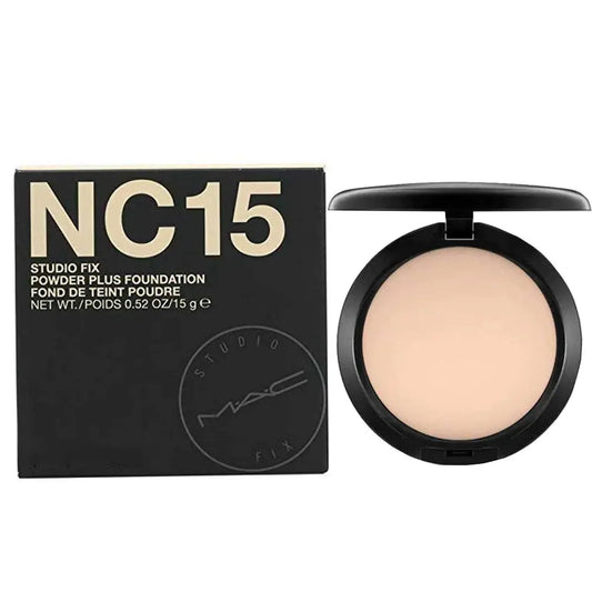 MAC – Studio Fix Powder Plus Foundation – NC15