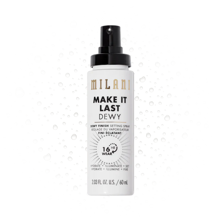 Milani cosmetics Make It Last Dewy - Dewy Finish Setting Spray
