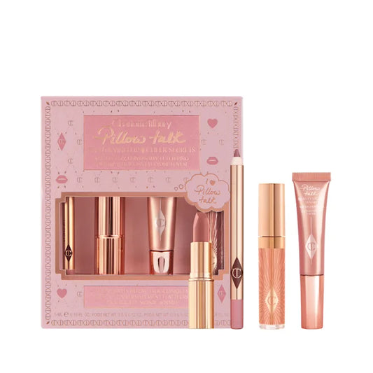CHARLOTTE TILBURY - Pillow Talk Beautifying Lip & Cheek Secrets Set
