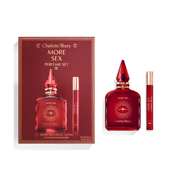 Charlotte Tilbury MORE SEX LIMITED EDITION PERFUME SET