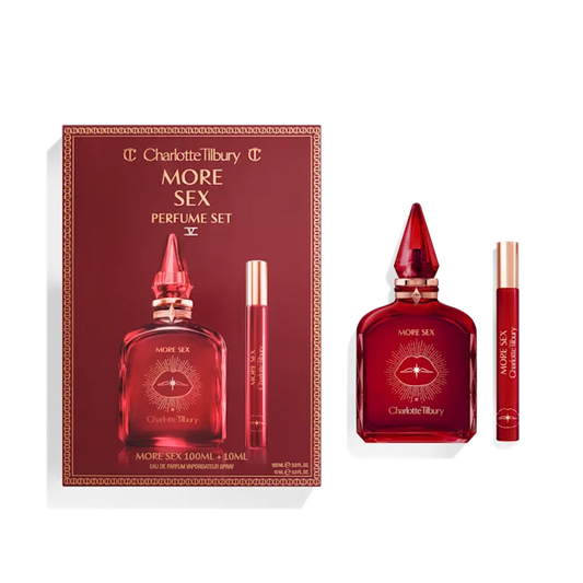 Charlotte Tilbury MORE SEX LIMITED EDITION PERFUME SET