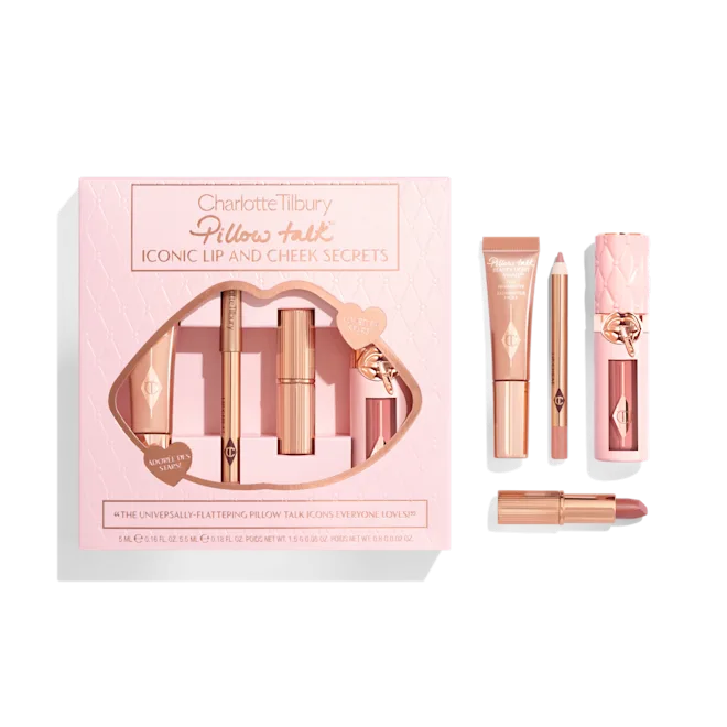 Charlotte Tilbury PILLOW TALK ICONIC LIP AND CHEEK SECRETS