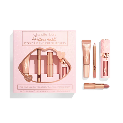 Charlotte Tilbury PILLOW TALK ICONIC LIP AND CHEEK SECRETS