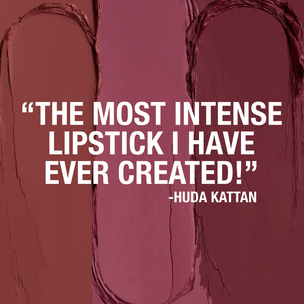 Huda Beauty Power Bullet Matte Lipstick