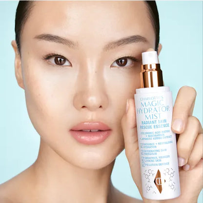 CHARLOTTE'S 4 MAGIC & SCIENCE STEPS TO RESURFACE, HYDRATE & GLOW