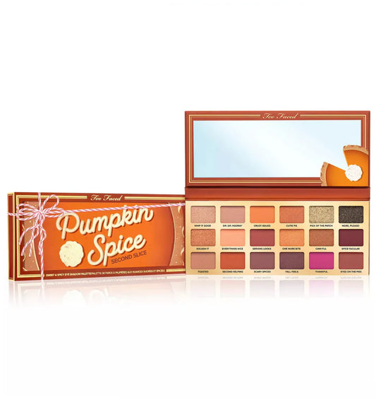 Too Faced Pumpkin Spice Second Slice Sweet & Spicy Eyeshadow Palette