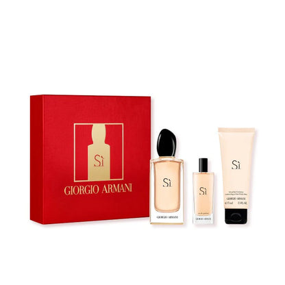 Giorgio Armani Si EDP Perfume Set