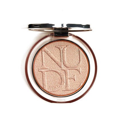 Dior Skin Nude Luminizer Shimmer Glow Powder 01 Nude Glow