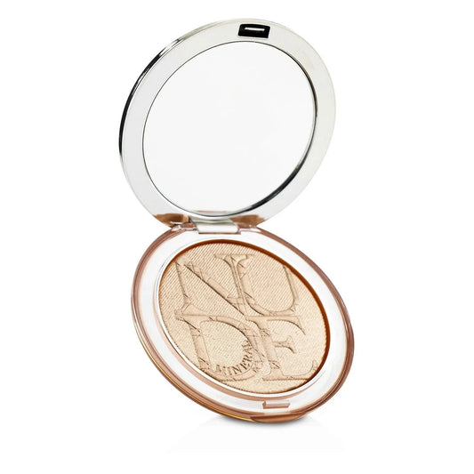 Dior Skin Nude Luminizer Shimmer Glow Powder 01 Nude Glow