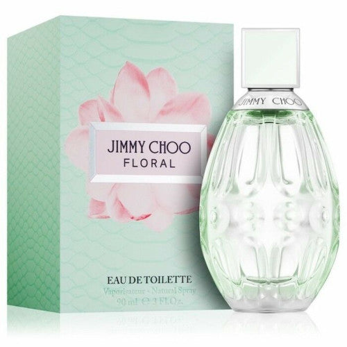 Jimmy Choo Floral Eau De Toilette Perfume for Women 100ml