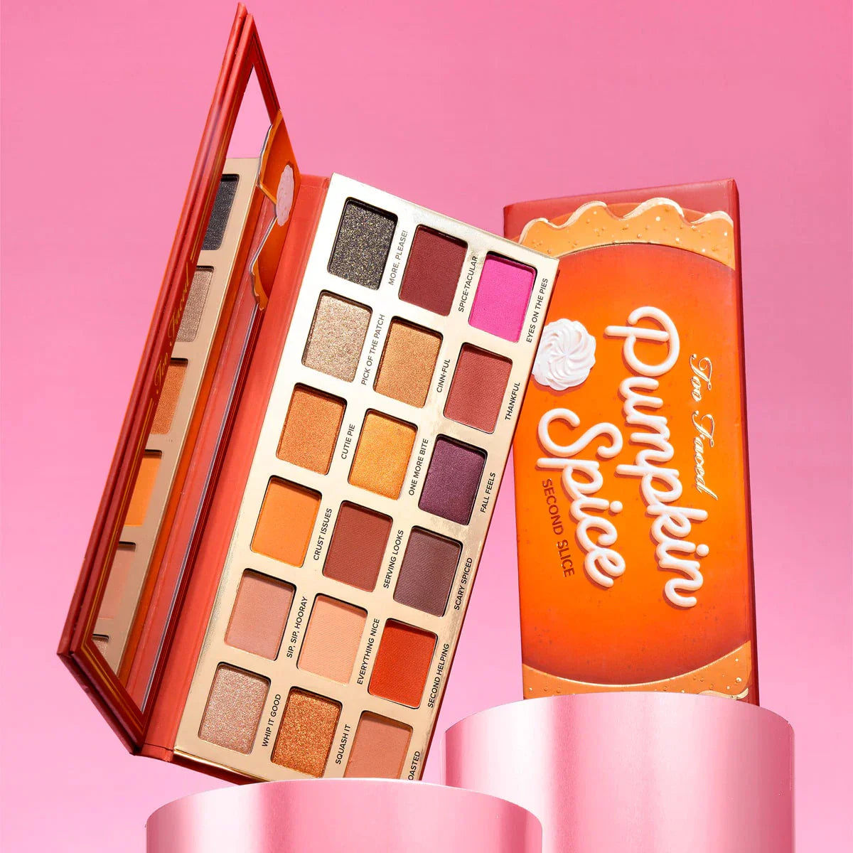 Too Faced Pumpkin Spice Second Slice Sweet & Spicy Eyeshadow Palette